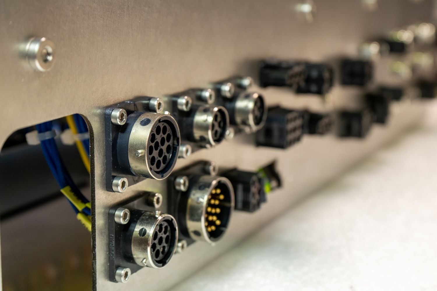 Box build connectors