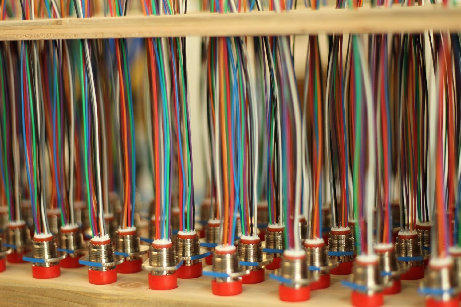 Cable assemblies for antennas