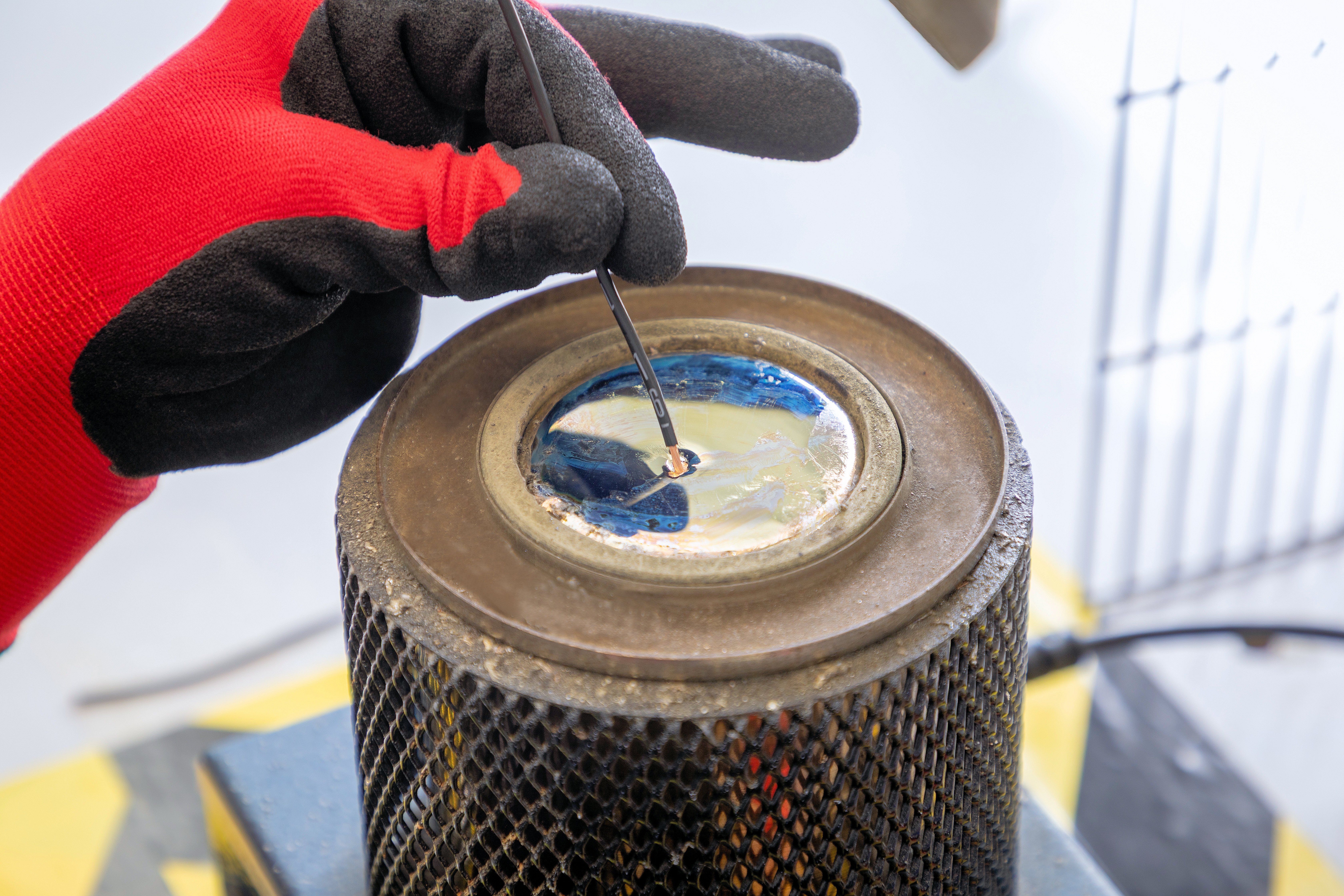 Wire and cable tinning