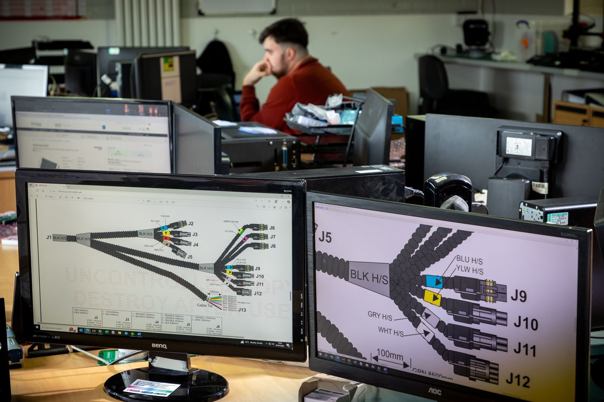 Cable Assembly Engineering Support
