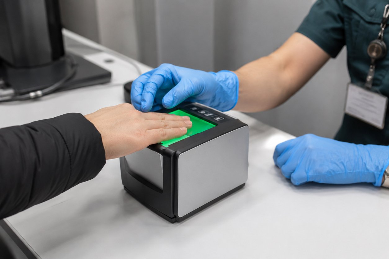 Fingerprint scanner