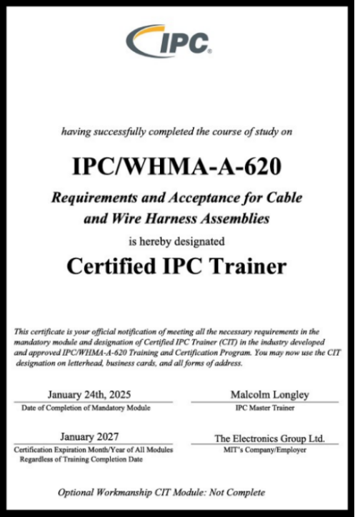 IPC Cert v1