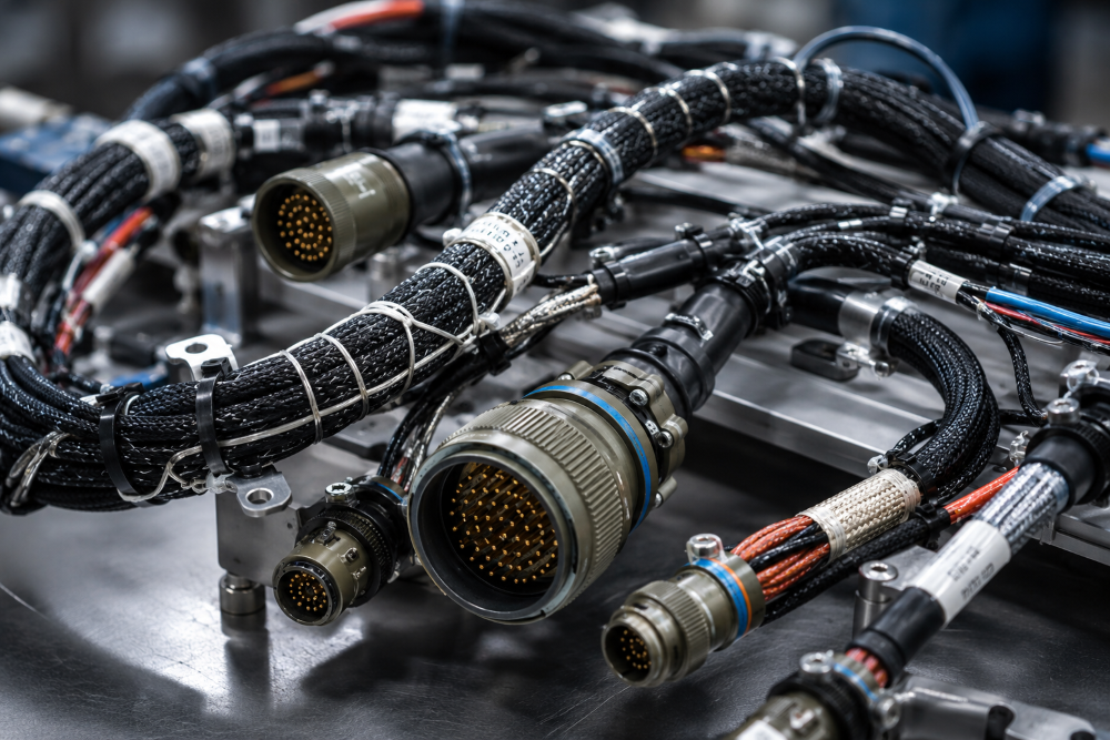 Mil-spec cable assembly