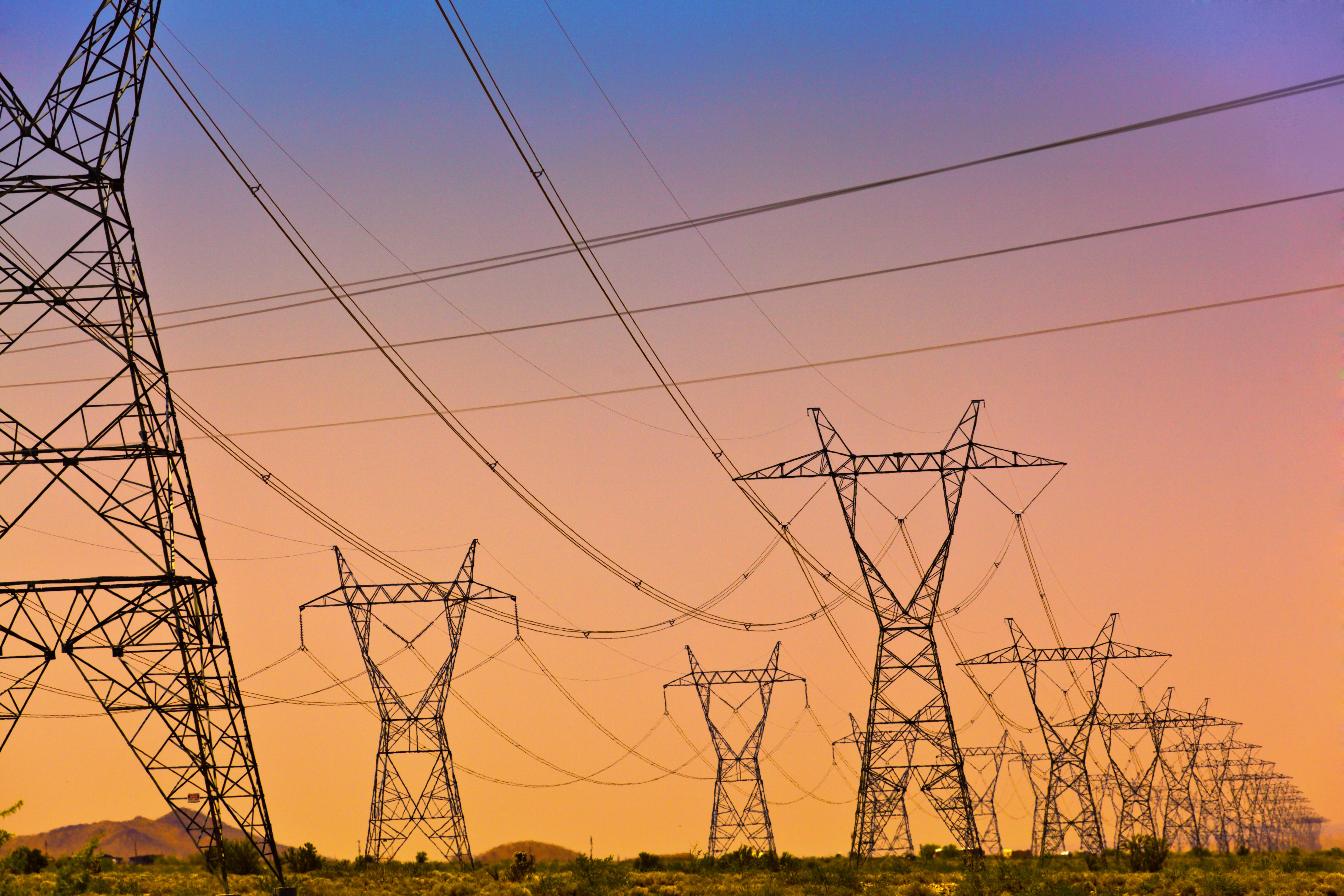 Cable assemblies for power distribution